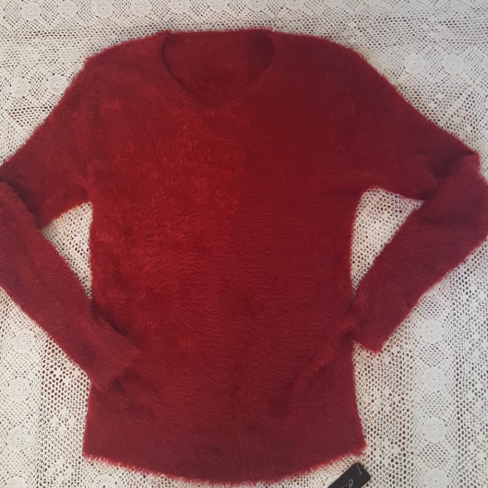C-Mode Stretchy Sweater